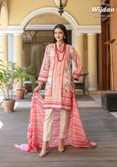 Masooma Digital Printed Lawn Collection'25 by Tawakkal D-03